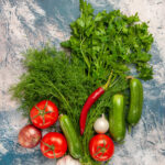 Food Contain Melanin